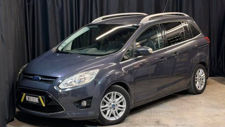 Ford grand C Max 1.0 SCTi 125ch EcoBoost Stop&Start Titan 2013 d'occasion a Jons (69)