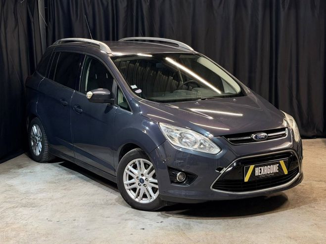 Ford grand C Max 1.0 SCTi 125ch EcoBoost Stop&Start Titan GRIS de 2013