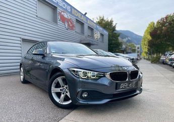  Voir d&eacute;tails -BMW Serie 4 Gran Coupe LCI (2) 418dA 150ch Sport BVA &agrave; Fontaine (38)