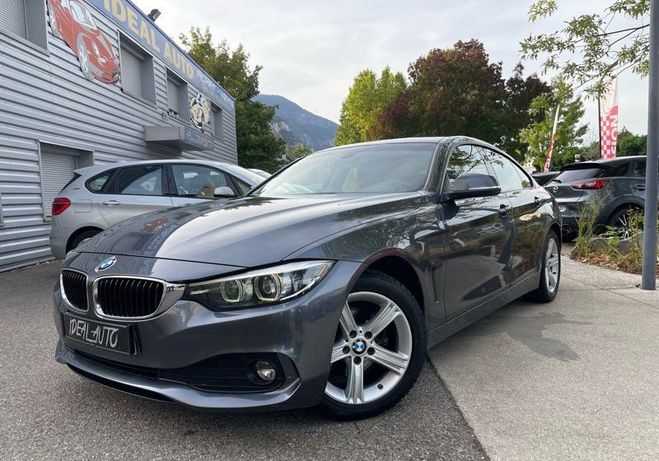 BMW Serie 4 Gran Coupe LCI (2) 418dA 150ch Sport BVA Gris de 2018