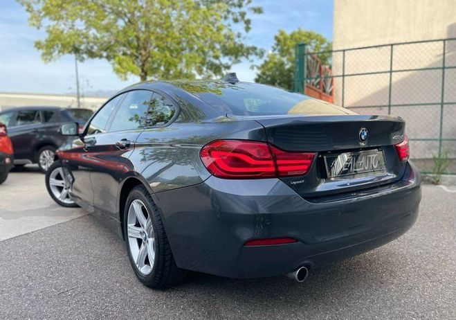 BMW Serie 4 Gran Coupe LCI (2) 418dA 150ch Sport BVA Gris de 2018