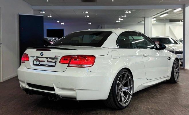 BMW M3 E93 420ch / entretien complet / unique Blanc de 2008