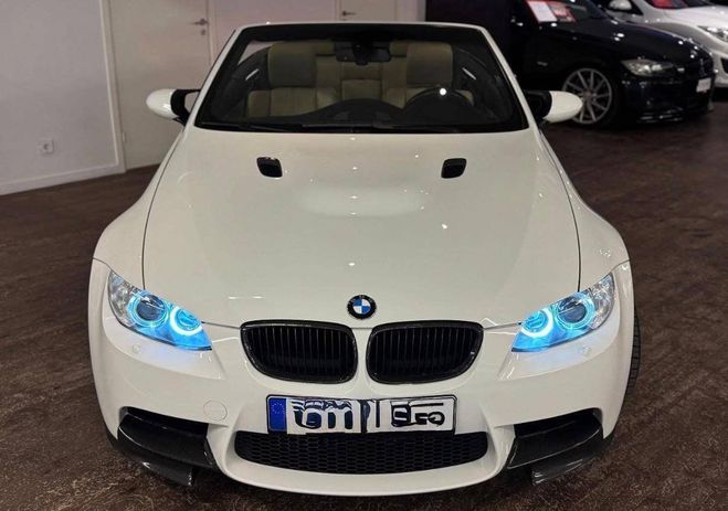 BMW M3 E93 420ch / entretien complet / unique Blanc de 2008