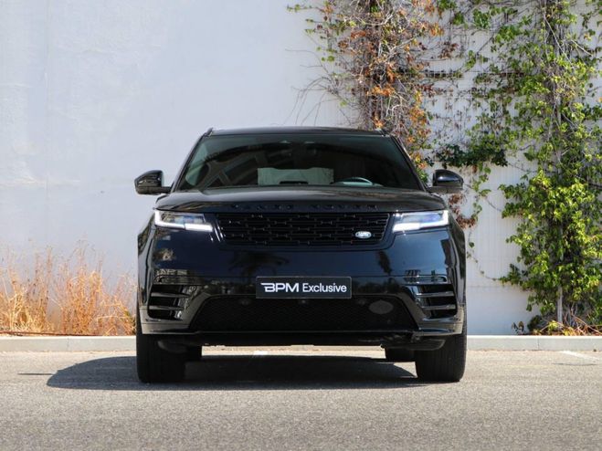 Land rover Range Rover Velar 2.0 P400e 404ch PHEV Dynamic HSE A Noir Santorini M�tallis�e de 2023