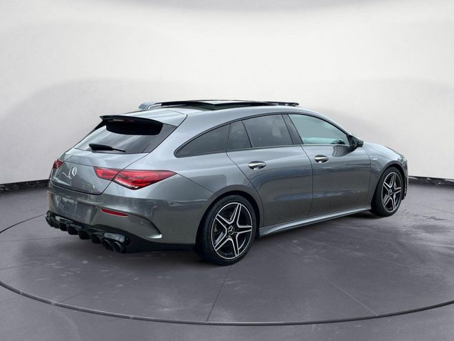 Mercedes Classe CLA ng Brake 35 Speedshift DCT AMG 4-Matic - Gris de 2021