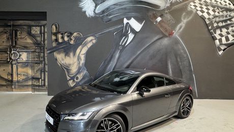 Audi TT S COUPE 2.0 TFSI 310ch quattro S TRONIC 2015 d'occasion a Ingr� (45)