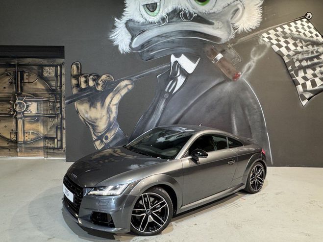 Audi TT S COUPE 2.0 TFSI 310ch quattro S TRONIC Gris Fonc� de 2015