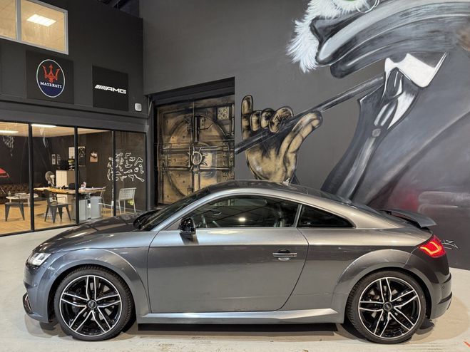 Audi TT S COUPE 2.0 TFSI 310ch quattro S TRONIC Gris Fonc� de 2015