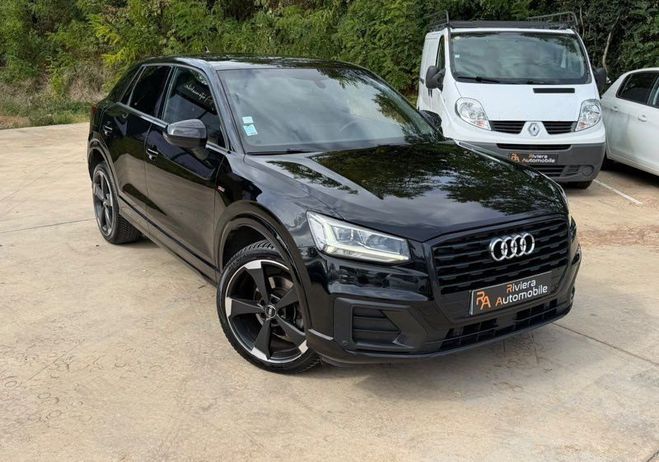 Audi Q2 S-Line 2.0 TDI 150Cv S-Tronic7 Bo�te Aut Noir de 2020