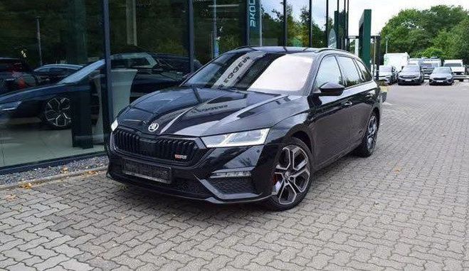 Skoda Octavia Combi RS 1.4 TSI iV DSG 245CH GPS-LED-CA Noir de 2022