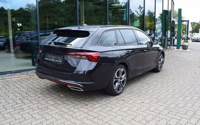 Skoda Octavia Combi RS 1.4 TSI iV DSG 245CH GPS-LED-CA Noir de 2022