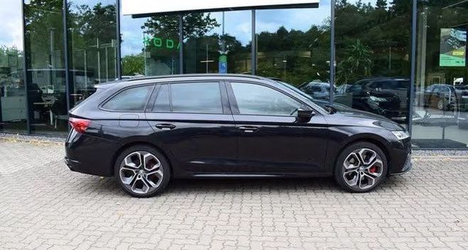 Skoda Octavia Combi RS 1.4 TSI iV DSG 245CH GPS-LED-CA Noir de 2022