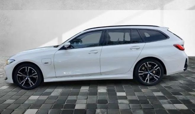 BMW Serie 3 Touring 320eA 204ch M Sport GPS-LED-VIRT Blanc de 2023