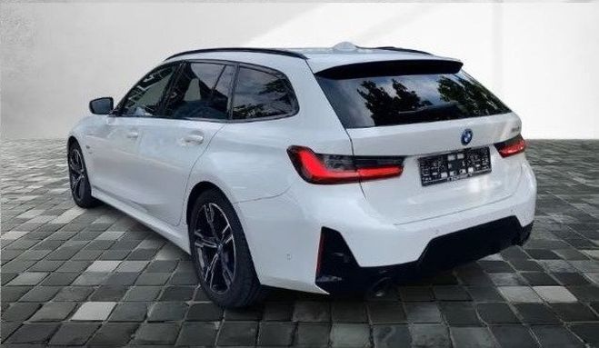 BMW Serie 3 Touring 320eA 204ch M Sport GPS-LED-VIRT Blanc de 2023