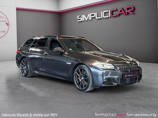 BMW Serie 5 535 TOURING 535D XD EXCLUSIVE BA Gris Fonc� de 2012