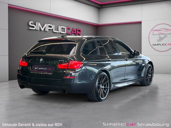 BMW Serie 5 535 TOURING 535D XD EXCLUSIVE BA Gris Fonc� de 2012