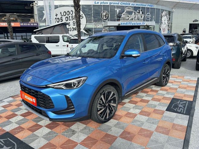 MG ZS 1.5 HYBRID   197 LUXURY CUIR GPS Cam�ra  Bleu Clair de 2025