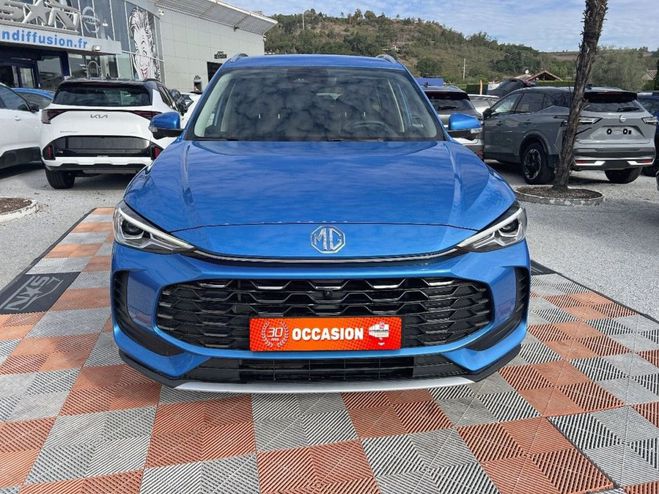 MG ZS 1.5 HYBRID   197 LUXURY CUIR GPS Cam�ra  Bleu Clair de 2025