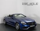 Mercedes Classe C 63 AMG CABRIOLET V8 4.0L bi turbo à Geispolsheim (67) Mercedes Classe C 63 AMG CABRIOLET V8 4.0L bi turbo à Geispolsheim (67)