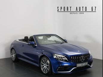  Voir d&eacute;tails -Mercedes Classe C 63 AMG CABRIOLET V8 4.0L bi turbo &agrave; Geispolsheim (67)