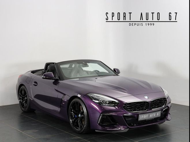 BMW Z4 M40I M PERFORMANCE 6 cylindres 3.0L turb Thundernight Metallic de 2023