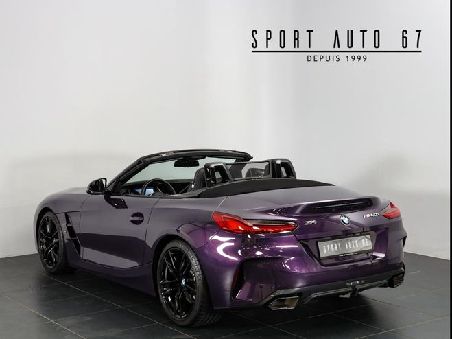 BMW Z4 M40I M PERFORMANCE 6 cylindres 3.0L turb Thundernight Metallic de 2023