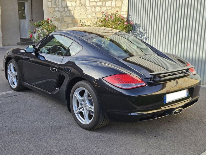 Porsche Cayman 987 Phase II 2.9i 256 en boite PDK 7 rap Noire Basalt M�tallis� de 2009