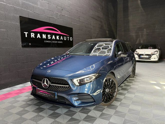 Mercedes Classe A 250 e Pack AMG TOIT OUVRANT GES ELECTRIQ Bleu de 2021