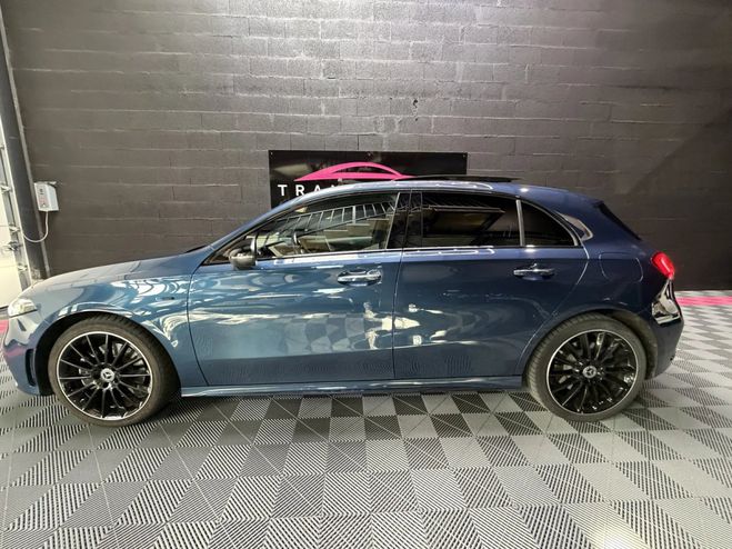 Mercedes Classe A 250 e Pack AMG TOIT OUVRANT GES ELECTRIQ Bleu de 2021
