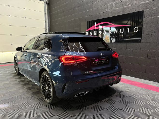 Mercedes Classe A 250 e Pack AMG TOIT OUVRANT GES ELECTRIQ Bleu de 2021