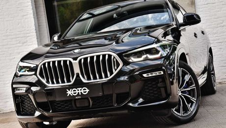 BMW X6 XDRIVE30D AS M PACK  d'occasion a Jabbeke (84)