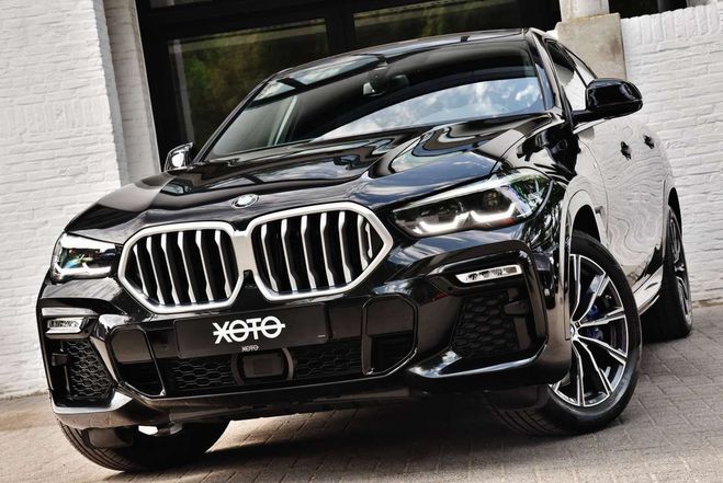 BMW X6 XDRIVE30D AS M PACK Noir M�tallis� de 