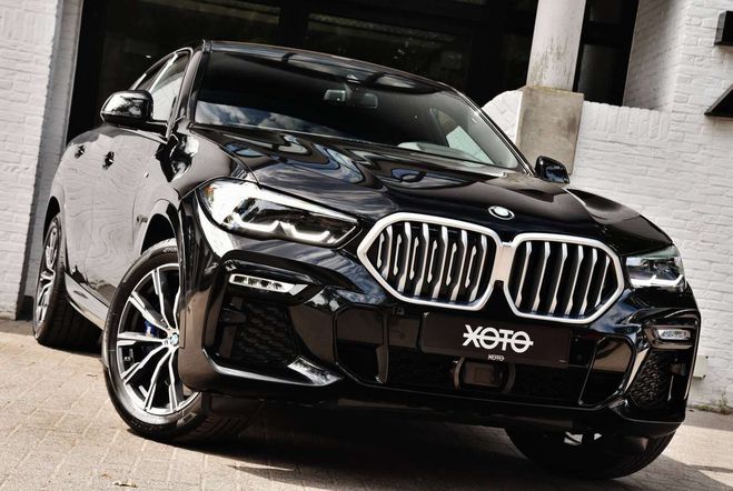 BMW X6 XDRIVE30D AS M PACK Noir M�tallis� de 