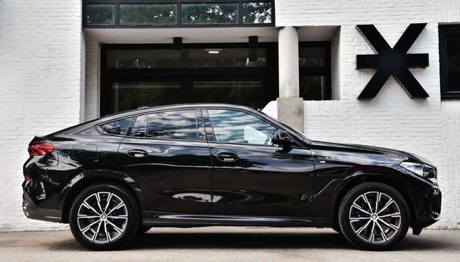 BMW X6 XDRIVE30D AS M PACK Noir M�tallis� de 