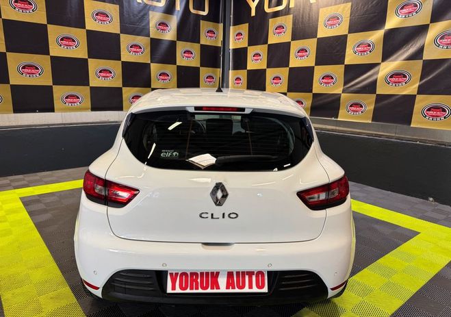 Renault Clio 4 0.9 Tce 90 cv 5p Blanc de 2018