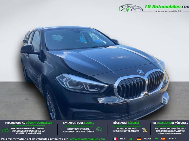 BMW Serie 1 118i 140 ch BVA Noir M�tallis�e de 2019