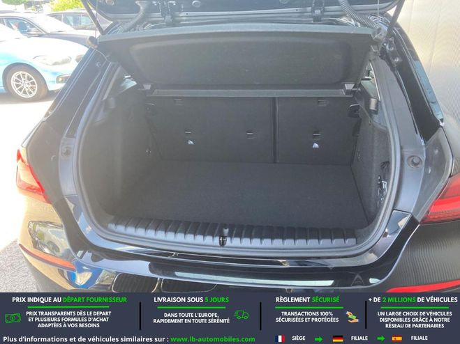 BMW Serie 1 118i 140 ch BVA Noir M�tallis�e de 2019
