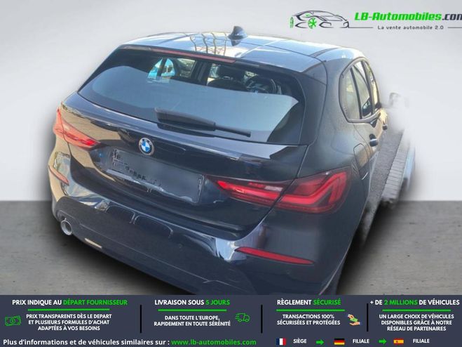 BMW Serie 1 118i 140 ch BVA Noir M�tallis�e de 2019