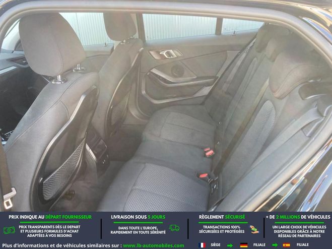 BMW Serie 1 118i 140 ch BVA Noir M�tallis�e de 2019