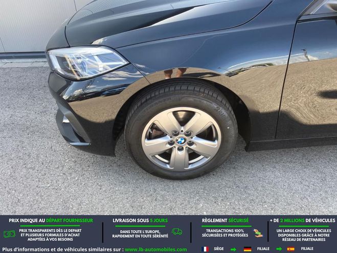 BMW Serie 1 118i 140 ch BVA Noir M�tallis�e de 2019