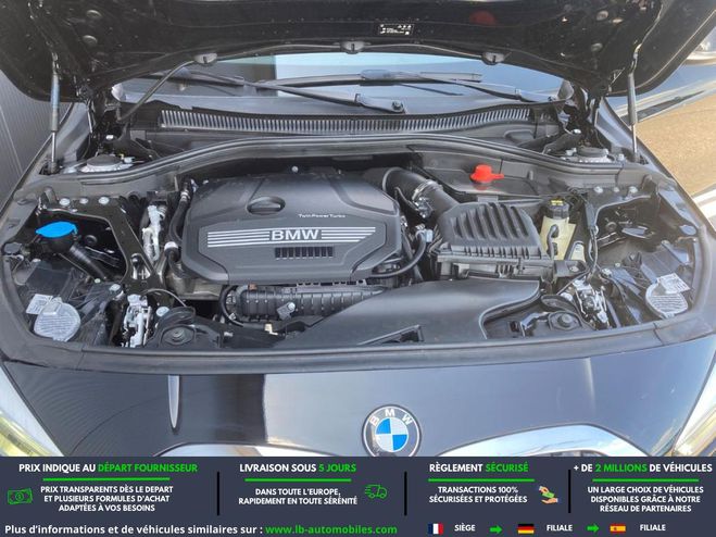 BMW Serie 1 118i 140 ch BVA Noir M�tallis�e de 2019