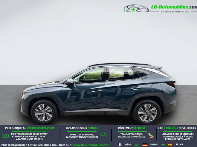 Hyundai Tucson 1.6 T-GDI 150 Hybrid 48V BVM Bleu M�tallis�e de 2021