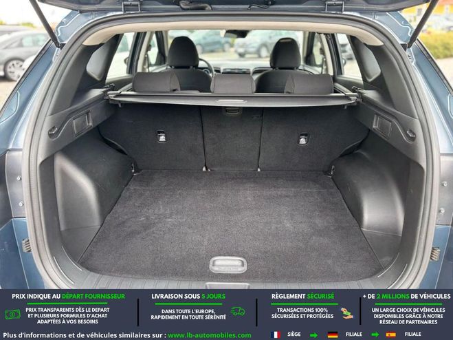 Hyundai Tucson 1.6 T-GDI 150 Hybrid 48V BVM Bleu M�tallis�e de 2021