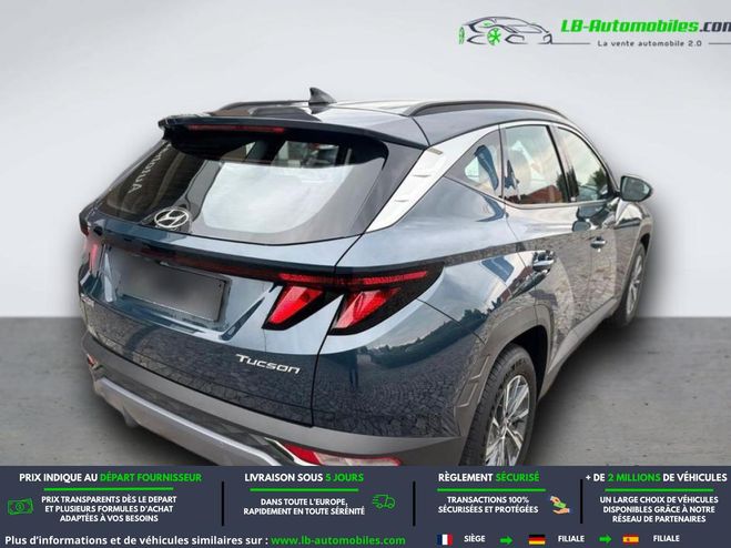 Hyundai Tucson 1.6 T-GDI 150 Hybrid 48V BVM Bleu M�tallis�e de 2021