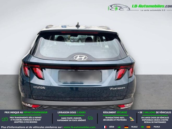 Hyundai Tucson 1.6 T-GDI 150 Hybrid 48V BVM Bleu M�tallis�e de 2021