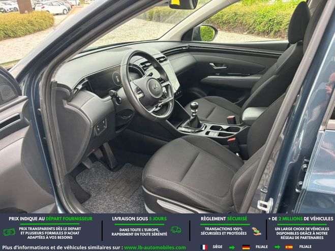 Hyundai Tucson 1.6 T-GDI 150 Hybrid 48V BVM Bleu M�tallis�e de 2021