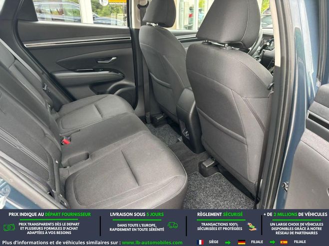 Hyundai Tucson 1.6 T-GDI 150 Hybrid 48V BVM Bleu M�tallis�e de 2021