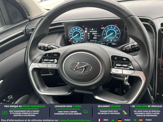Hyundai Tucson 1.6 T-GDI 150 Hybrid 48V BVM Bleu M�tallis�e de 2021