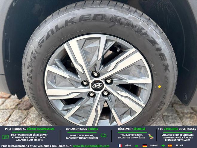 Hyundai Tucson 1.6 T-GDI 150 Hybrid 48V BVM Bleu M�tallis�e de 2021