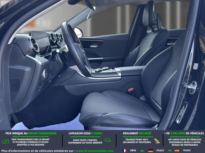 Mercedes Classe C 220 d BVA Noir M�tallis�e de 2021